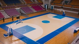 Κρήτη-«Final 8» στο μπάσκετ: Έτοιμο το ανανεωμένο παρκέ