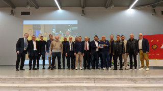 Φωτορεπορτάζ: Ετήσια γιορτή της ΕΠΣ Μακεδονίας-βραβεύσεις