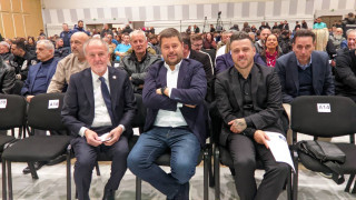 Γκαγκάτσης: «Να είμαστε με τον Σάββα Δημητριάδη στην εκτελεστική επιτροπή στο μέλλον. Ο καιρός θα δείξει»