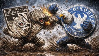 ΕΠΣΜ: Λασπομαχία στη Νεάπολη και διακοπή στο 63’