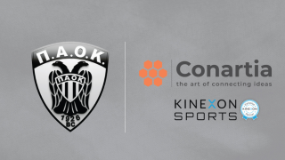 ΚΑΕ ΠΑΟΚ: Συνεργασία της με την Conartia-ΚΙΝΕΧΟΝ Sports & Media