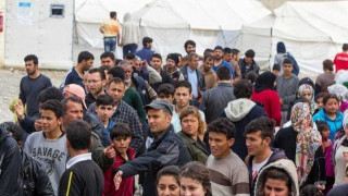 Ωραιόκαστρο - ΤΩΡΑ: Διαμαρτυρία προσφύγων - Κλειστή η Συμμαχική Οδός