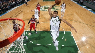 «Μαγεία» από Αντετοκούνμπο, νίκες για Καβαλίερς και Ουόριορς (vids)