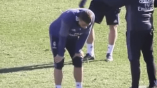 Ακόμα         και      ο      Κριστιάνο κάνει εμετό!(vid)