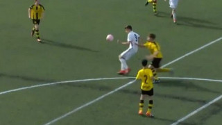 Γκολάρα από πιτσιρίκι της Ρεάλ που θα «ζήλευε» και ο Ρονάλντο! (vid)