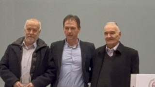 Ατρόμητος Τριαδίου-Ξουρίδας: «Να ευχαριστήσω για την τιμητική βράβευση»