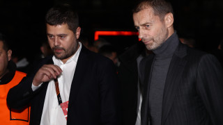 Τσέφεριν: «Χαίρομαι που μειώθηκε η γκρίνια για τη διαιτησία»