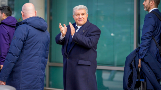 «Όποιος δεν… πηδάει είναι Madridista»: Το σύνθημα του Λαπόρτα