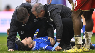 Κωνσταντίνος Καρέτσας: Τραυματίστηκε στο κεφάλι αλλά γλίτωσε τα χειρότερα