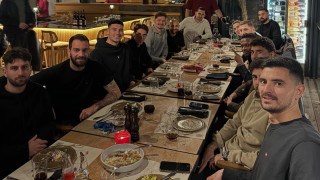 Γεύμα ενότητας στον Ηρακλή πριν το ματς με τη Νίκη Βόλου