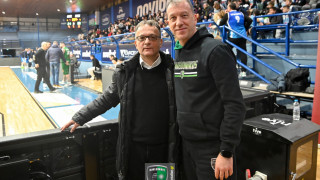 Μπάσκετ-Καχριμάνης: «Στόχος του Μακεδονικού η άνοδος, δεν είναι γι' αυτή την κατηγορία»