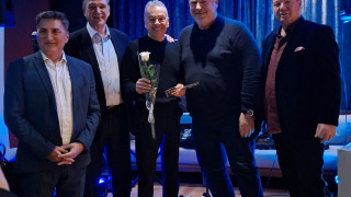 Κοπή πίτας του Τετάρτου Γυμνασίου Λυκείου Θεσσαλονίκης - Τιμητική βράβευση Γιώργου Μπούζου