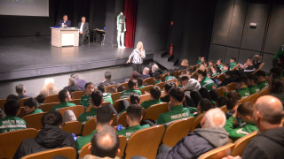 Ακαδημία του Παύλου Μελά: «Οχι στο μπούλινγκ, όχι στην αθλητική βία»