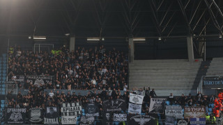 Με τον κόσμο στο πλευρό του: 600 φίλοι του ΠΑΟΚ στο «Μπαλαΐδος»