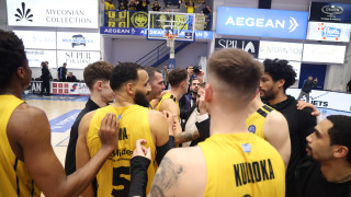 Άρης: Με μόλις οκτώ παίκτες η προπόνηση