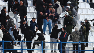 Κατέληξε στη φυλακή ο πρόεδρος του Ιωνικού για επεισόδια στο Κηφισιά-ΟΦΗ!