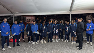 Μπράβο μάγκες: Στάση της αποστολή του Ηρακλή στα Τέμπη για να τιμήσει τη μνήμη των 57 θυμάτων (vid)