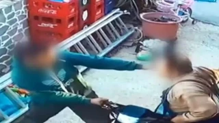 Λέρος: Βίντεο ντοκουμέντο από άγριο καβγά πριν τη δολοφονία-Ο πατέρας χτυπά τον ανήλικο γιο του