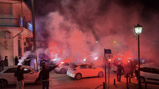 Ηρακλής: Στο Ασβεστοχώρι για την κοπή πίτας αντιπροσωπεία του ποδοσφαιρικού τμήματος