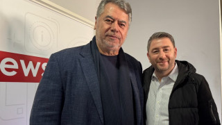 Ο Νίκος Ανδρουλάκης στo studio του Metropols 95.5: «Δυνατός ο ΠΑΟΚ, μπορεί να πάρει το Πρωτάθλημα»