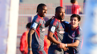 Με πρωταγωνιστή τον Ελ Κααμπί ο Ολυμπιακός πέρασε από τις Σέρρες