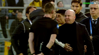 Ένταση στο Πανθεσσαλικό: Το πέναλτι της ΑΕΚ που ακυρώθηκε από το VAR και η αποβολή Νίκολιτς