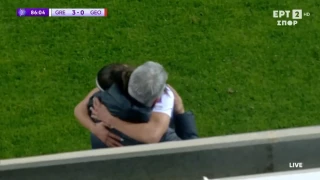 Η κόρη του άλλοτε παίκτη του ΠΑΟΚ, Μίλαν Τζούρτζεβιτς σφράγισε με πολύ όμορφο γκολ το τρίποντο της Ελλάδας (vid)