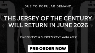 ΠΑΟΚ: Δίνει τη δυνατότητα preorder για την επετειακή φανέλα