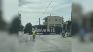 Στους δρόμους της Καρπάθου η συστοιχία των Patriot