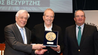 ΠΑΟΚ: Σπουδαία τιμητική βράβευση για τον πρόεδρο της ΚΑΕ Νίκο Βεζυρτζή