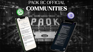 ΠΑΟΚ: Τα νέα Official Community Channels της ασπρόμαυρης ΚΑΕ