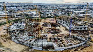 Παναθηναϊκός: Βίντεο από την εξέλιξη των έργων στον Βοτανικό