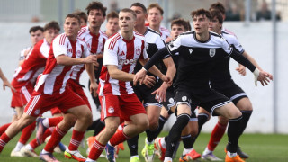 Αποτελέσματα στο πρωτάθλημα υποδομών Super League 1 και Super League 2