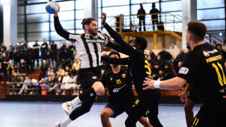 Ισόπαλο το ντέρμπι Δικεφάλων: Διατήρησε η ΑΕΚ το πλεονέκτημα έδρας κόντρα στον ΠΑΟΚ