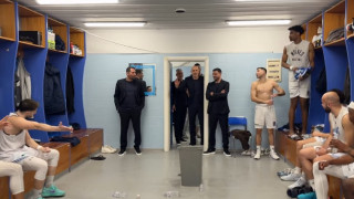 Ηρακλής: Το... μπουγέλο των παικτών στον Λούκιτς μετά τον θρίαμβο επί του Παναθηναϊκού