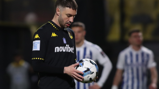 Άρης: Δύο χαμένα πέναλτι πάλι με... Γρηγορίου!