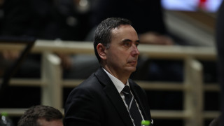 Μπούτσκος: «Περήφανος για τους παίκτες μου»