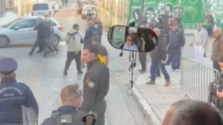 Παναθηναϊκός – Ολυμπιακός: VIDEO με την επίθεση οπαδών στο πούλμαν της ομάδας μπάσκετ γυναικών