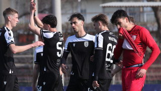 ΠΑΟΚ Β-Καμπανιακός: Άνετος ο Δικέφαλος, παρέμεινε στην 1η θέση