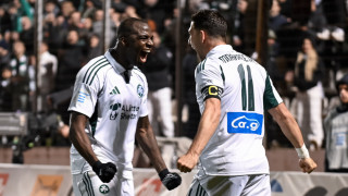 Επιτέλους θύμισε Παναθηναϊκό: Οι πράσινοι κατάπιαν τον Λεβαδειακό με τεσσάρα και πάνε playoffs