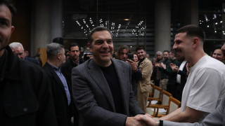 Τσίπρας για ΠΑΟΚ και αήττητο πρωτάθλημα: «Το πήρε όταν έφτιαξε ομάδα-Έτοιμοι να νικήσουμε όταν φτιάξουμε κι εμείς»