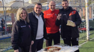 Κοπή της πίτας για τον ΠΟ Μαλακοπής - Αποτελέσματα των παιδικών της ΕΠΣΜ