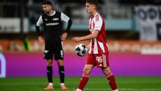 Χρήστος Μουζακίτης: Είναι 19 ετών και έφτασε ήδη τις 70 συμμετοχές με τον Ολυμπιακό!