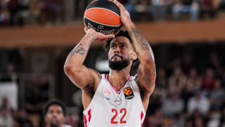 Μονακό-Ολυμπιακός 81-80: «Έμφραγμα» στο φινάλε με buzzer beater του Στράζελ