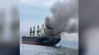 Ιράκ: Σε ελληνική εταιρεία ανήκει το τάνκερ που επλήγη στον Περσικό Κόλπο