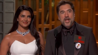 Αντιπολεμική παρέμβαση Χαβιέ Μπαρδέμ στα Όσκαρ: «Είναι γενοκτονία, όχι στον πόλεμο»