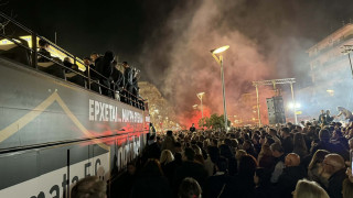 Καλαμάτα: Ο Γεωργούντζος έβαλε... φωτιά στην κουκούλα του