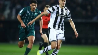 ΠΑΟΚ: Best goal Μαρτίου του Αλεξάντερ Γερεμέγεφ