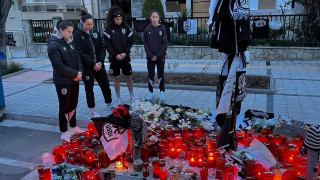 Γυναικείο ποδόσφαιρο: Οι παίκτριες του ΠΑΟΚ απέτισαν φόρο τιμής στον Κλεομένη