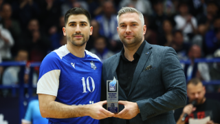 Ηρακλής-ENBL: «Μαγεμένος» από το «πύρινο» Ιβανώφειο ο Ζάντερς